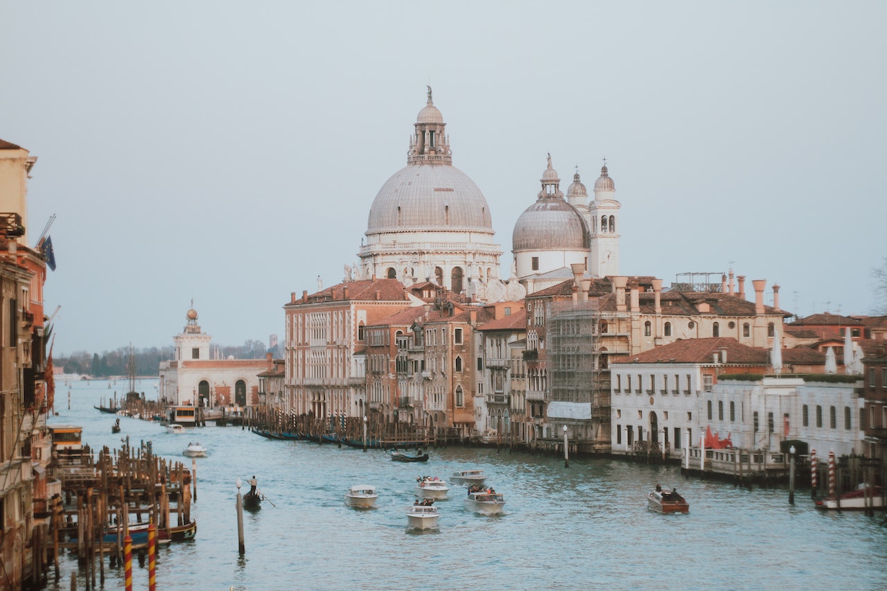 voyage romantique à Venise