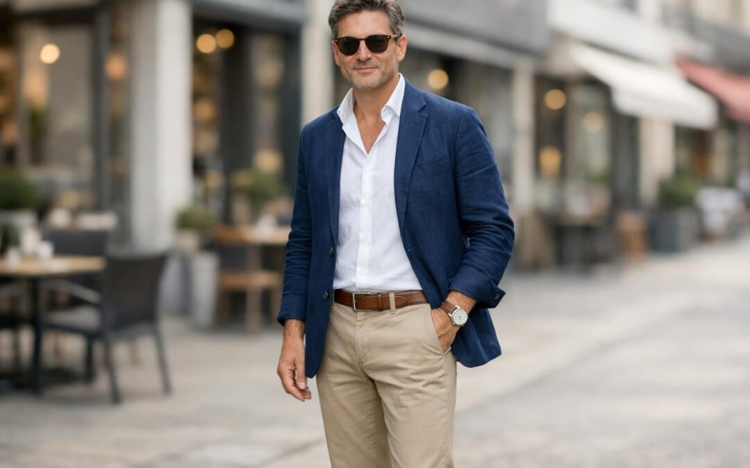 Comment adopter le style casual chic pour homme au quotidien