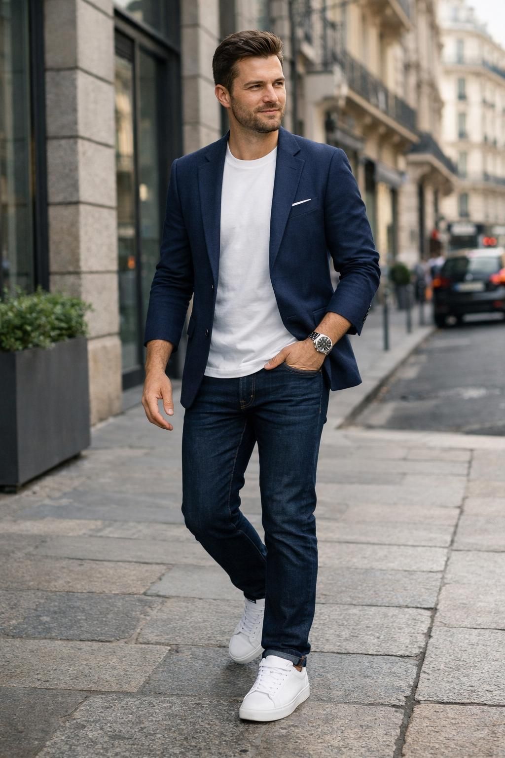 découvrez comment adopter le style casual chic pour homme au quotidien avec des conseils simples et élégants pour un look à la fois décontracté et sophistiqué.