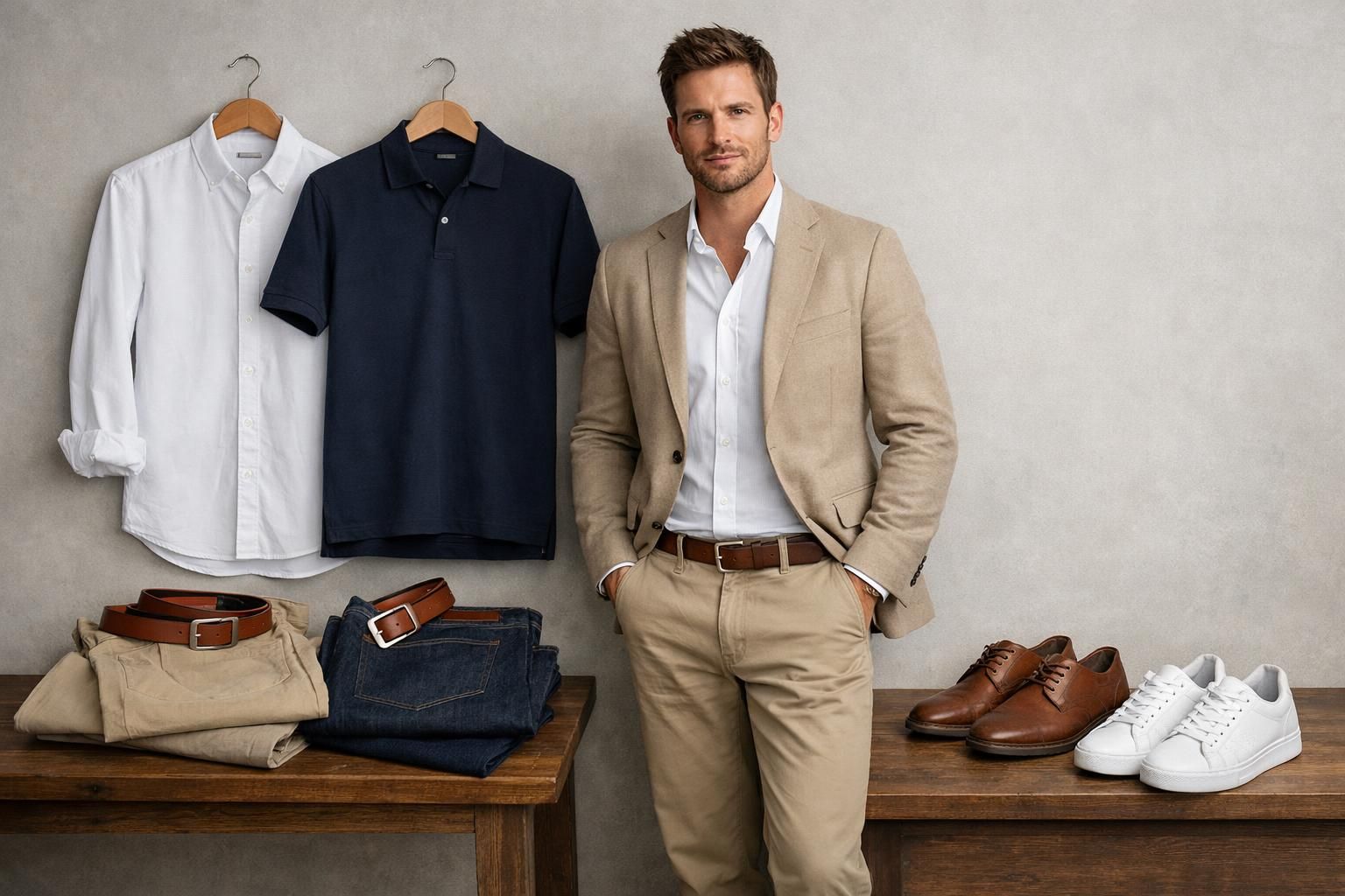 découvrez comment maîtriser le style casual chic pour homme au quotidien avec des astuces simples et des conseils mode pour un look élégant et décontracté.