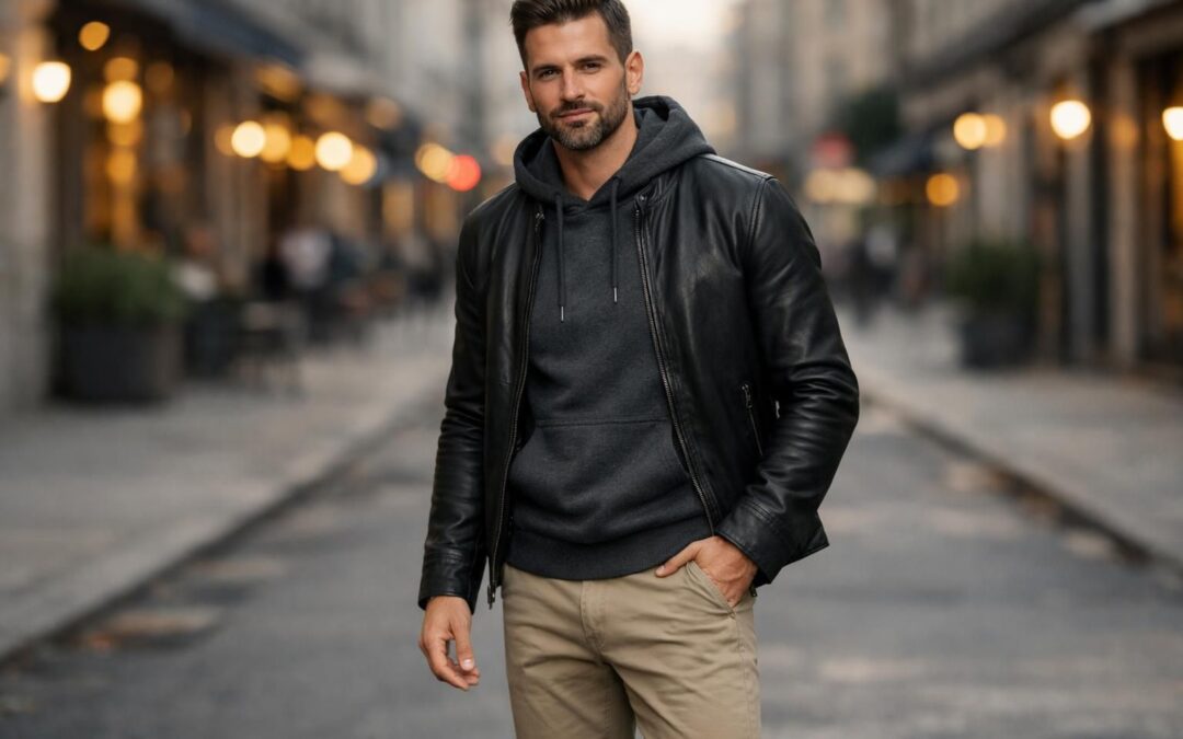 Comment porter un hoodie pour homme sans donner un look adolescent