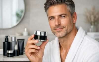 Crème anti-âge homme : comment choisir un soin vraiment efficace