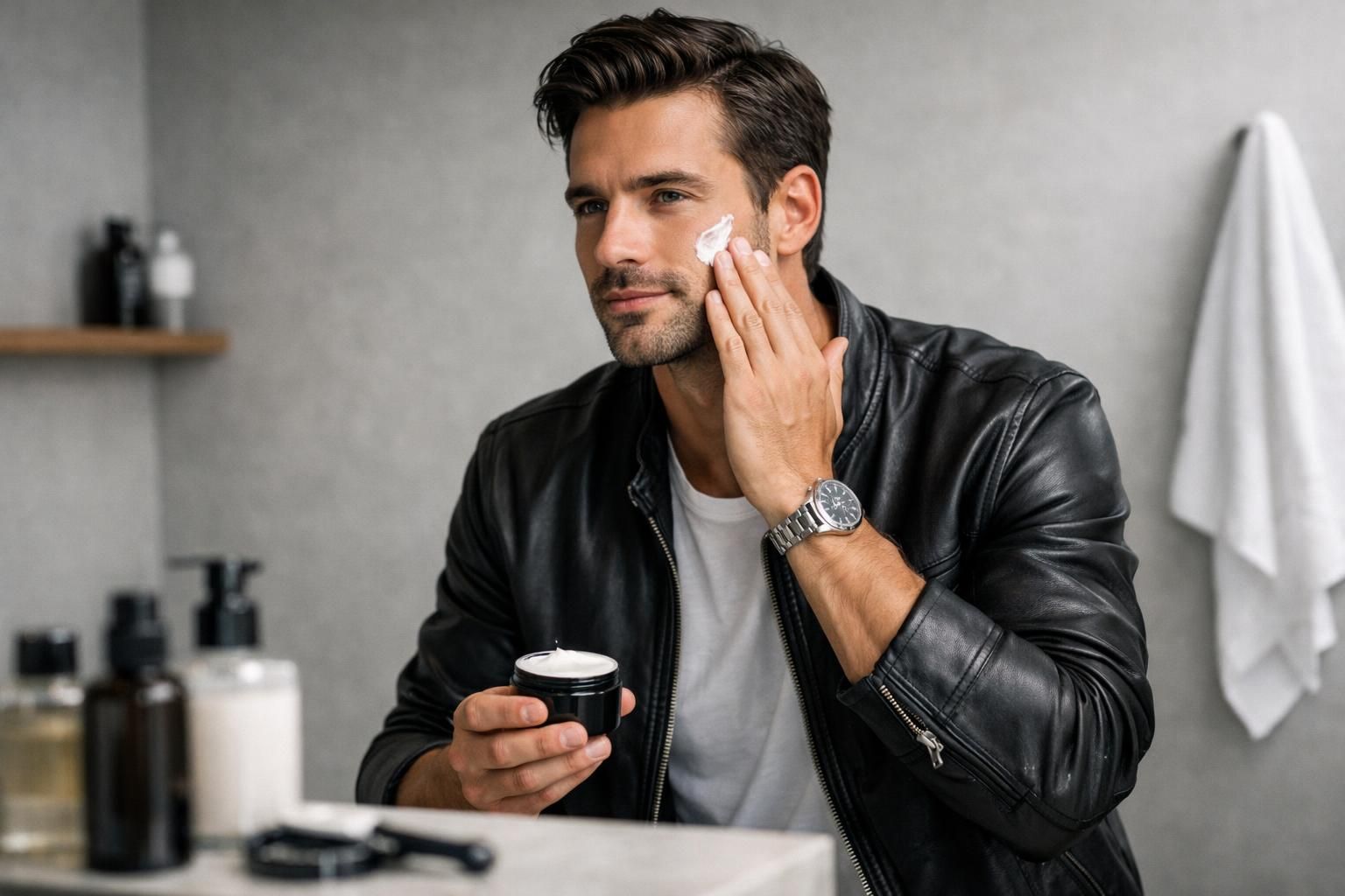 découvrez comment choisir la crème hydratante idéale pour homme selon votre type de peau et profitez d'une peau saine et bien nourrie au quotidien.