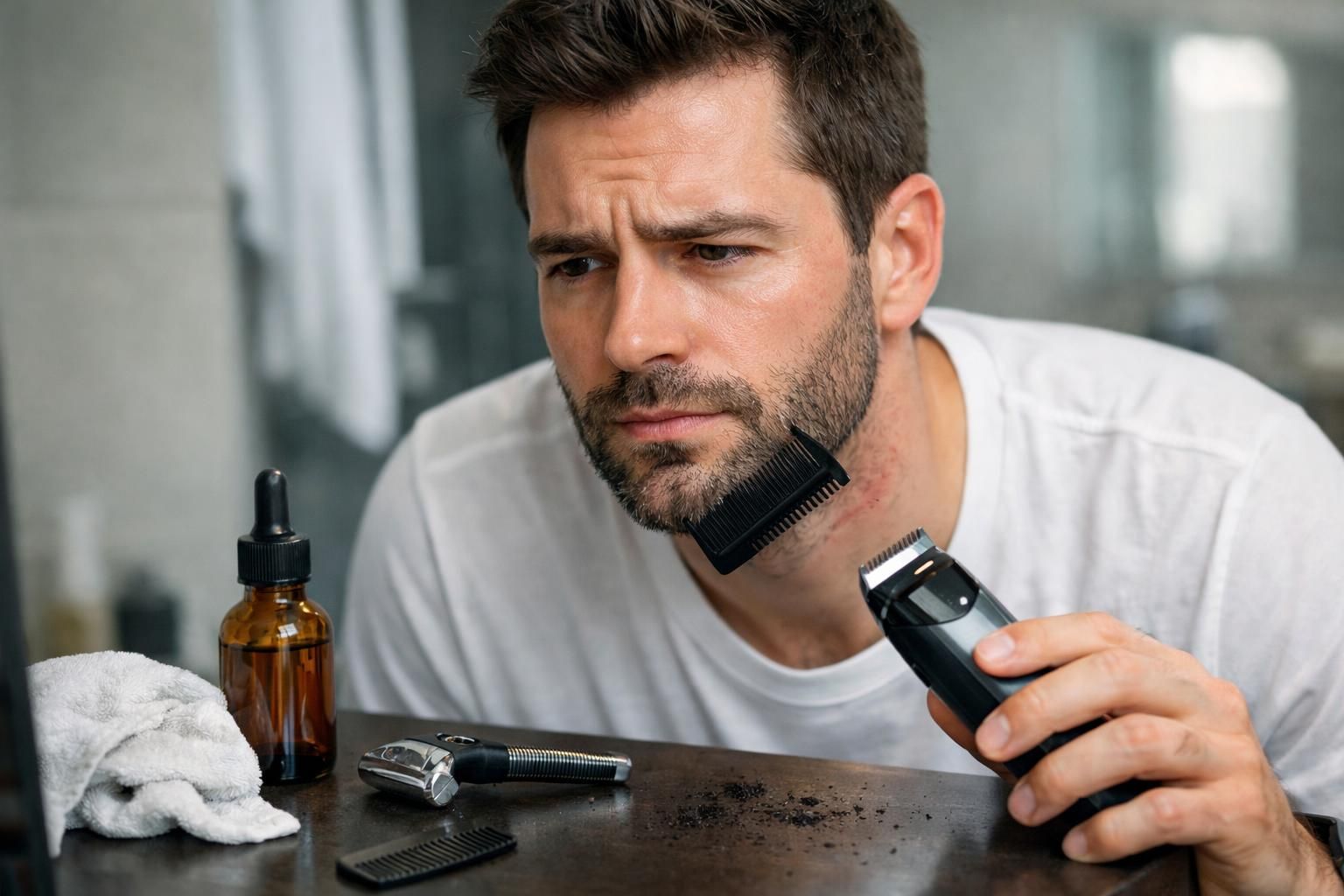 découvrez les erreurs courantes à éviter pour entretenir correctement une barbe de 3 jours et garder un look soigné et impeccable au quotidien.