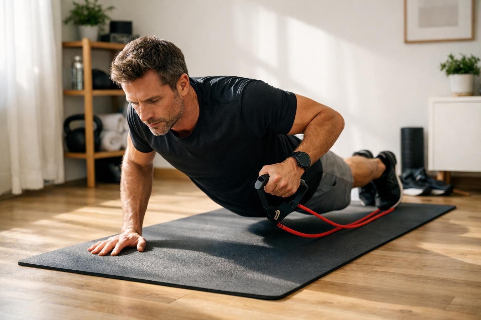 découvrez un programme sportif spécialement conçu pour les hommes pressés, permettant de s'entraîner efficacement en moins de 30 minutes et d'optimiser votre temps tout en restant en forme.