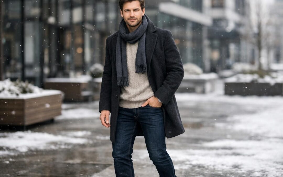 Tenue homme pour l’hiver : comment superposer les vêtements avec style