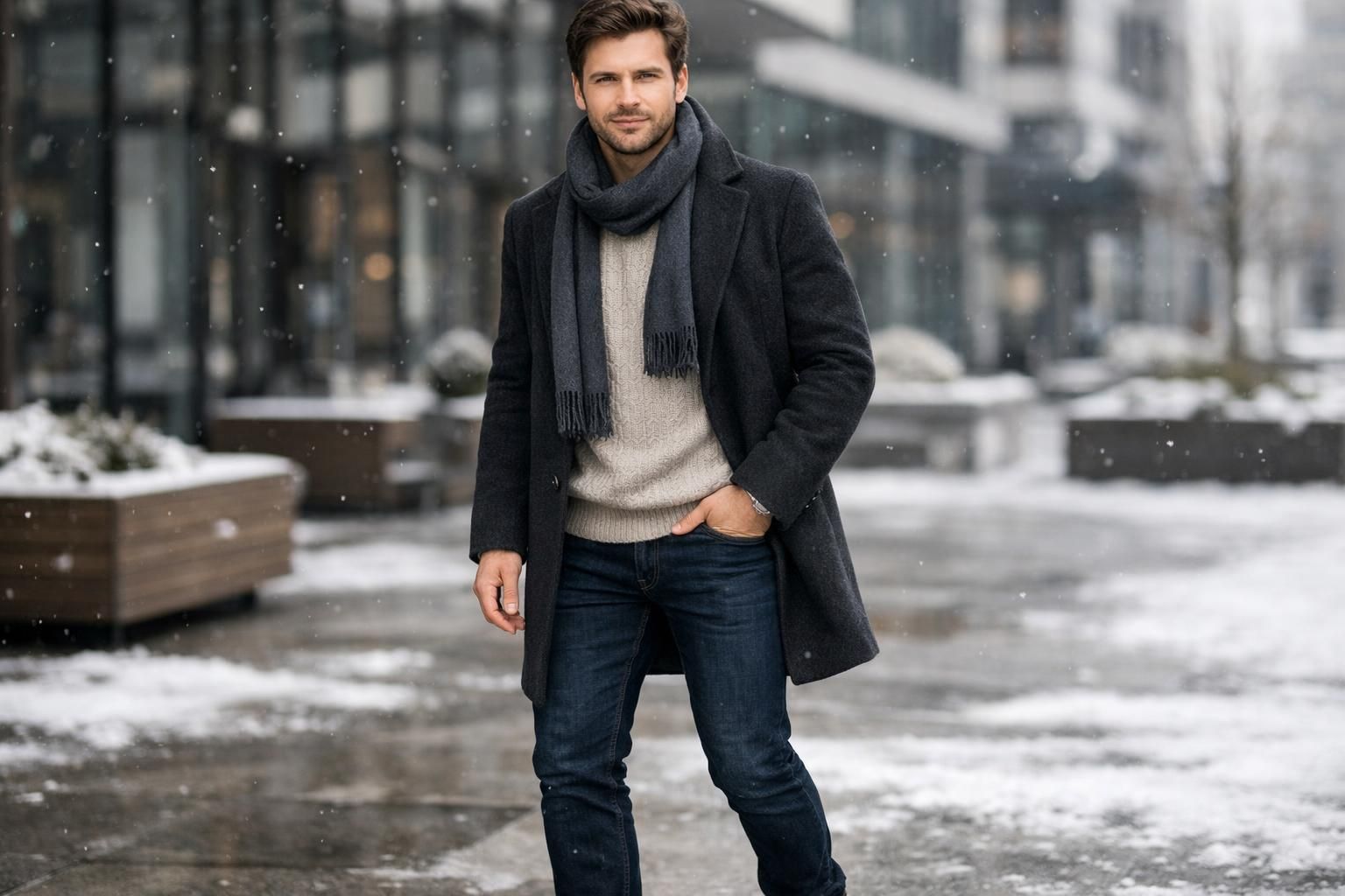 Tenue homme pour l’hiver : comment superposer les vêtements avec style découvrez comment superposer vos vêtements avec style pour affronter l'hiver. guide pratique de tenues homme alliant confort et élégance pour rester au chaud toute la saison.