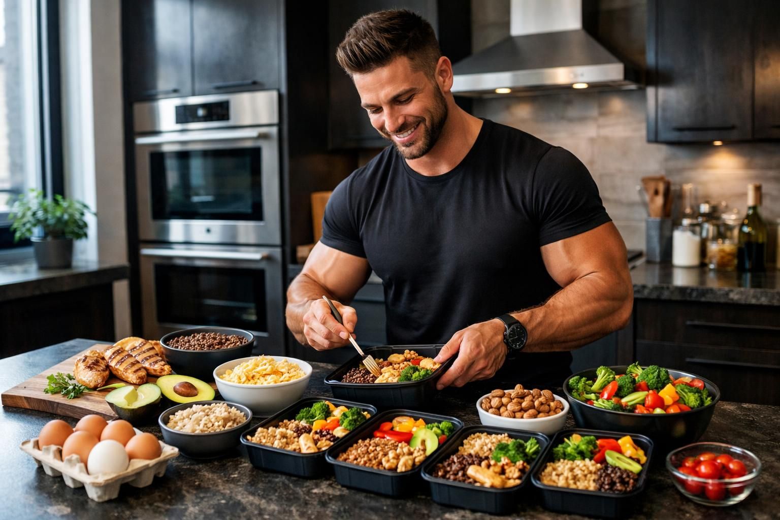 découvrez les meilleures stratégies d'alimentation pour la prise de masse et apprenez quoi manger pour développer efficacement votre musculature.