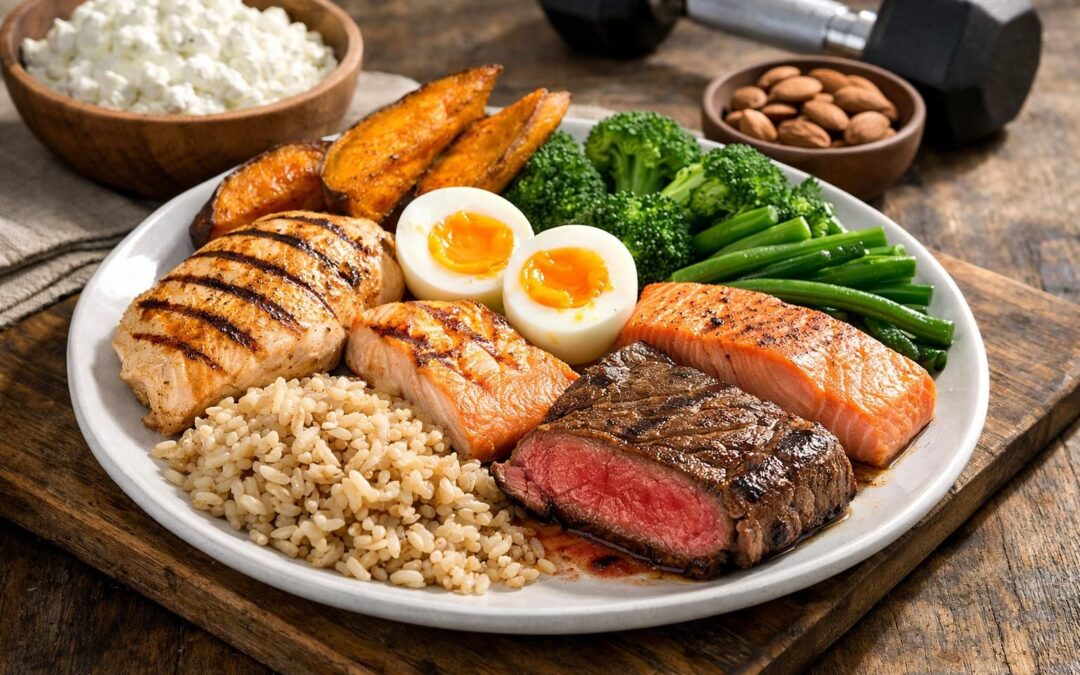 Alimentation pour prise de masse : quoi manger pour développer sa musculature