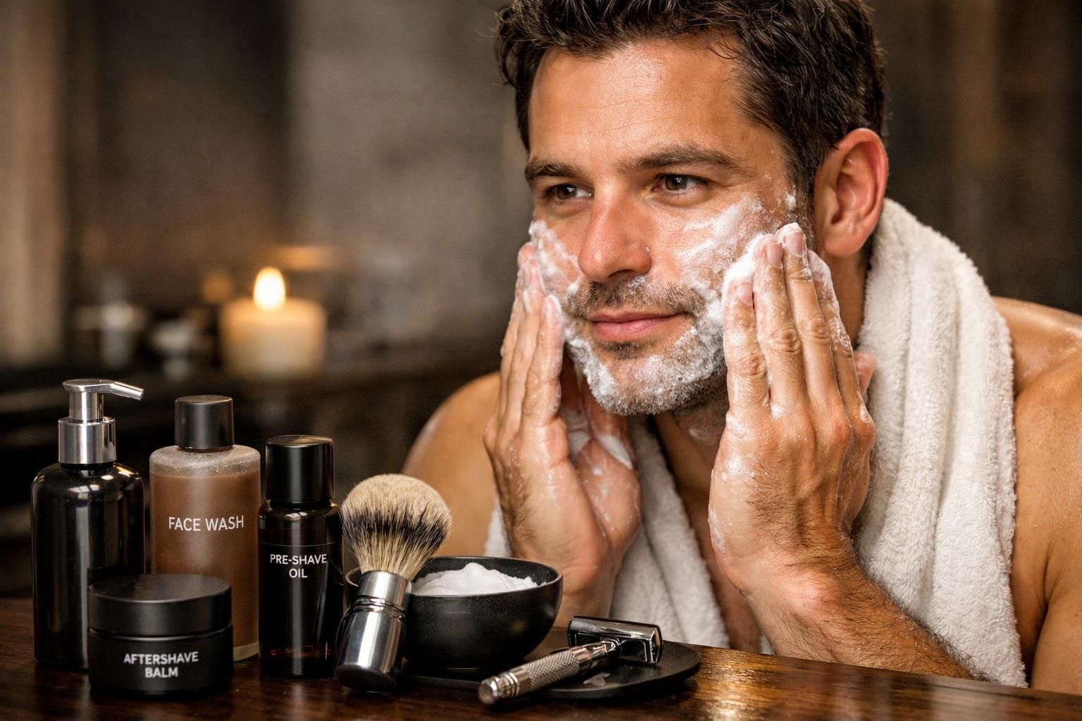 découvrez les causes des boutons de barbe après le rasage chez l’homme et des solutions efficaces pour les prévenir et les traiter, afin de garder une peau saine et sans irritation.