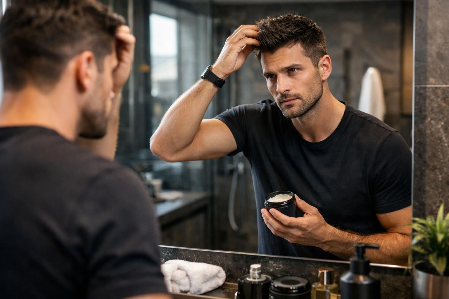 découvrez notre guide complet sur l'utilisation de la cire coiffante pour homme afin d'obtenir un look naturel et parfaitement coiffé au quotidien.