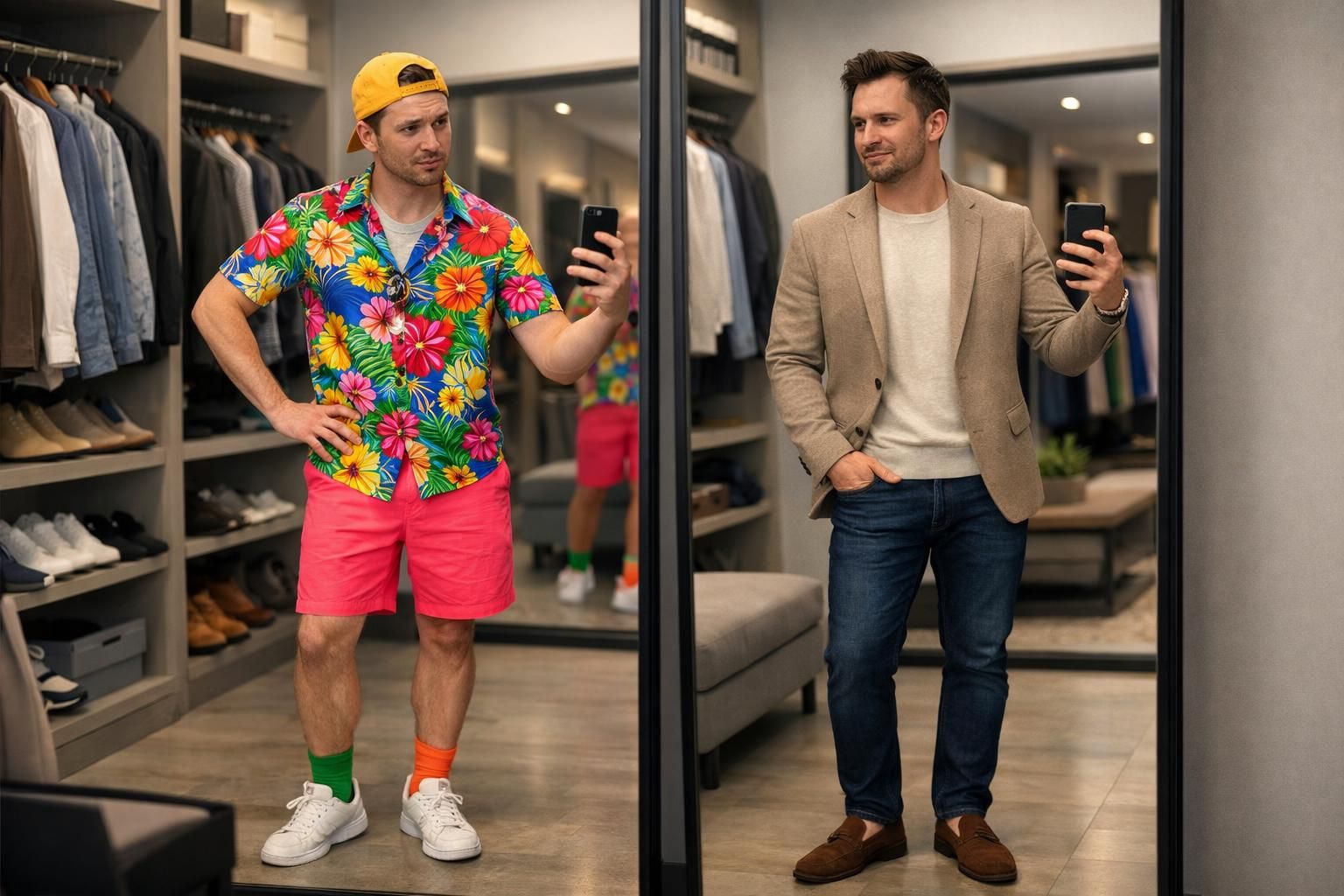 découvrez comment associer les couleurs dans une tenue pour homme avec style et sans erreur grâce à nos conseils simples et pratiques.