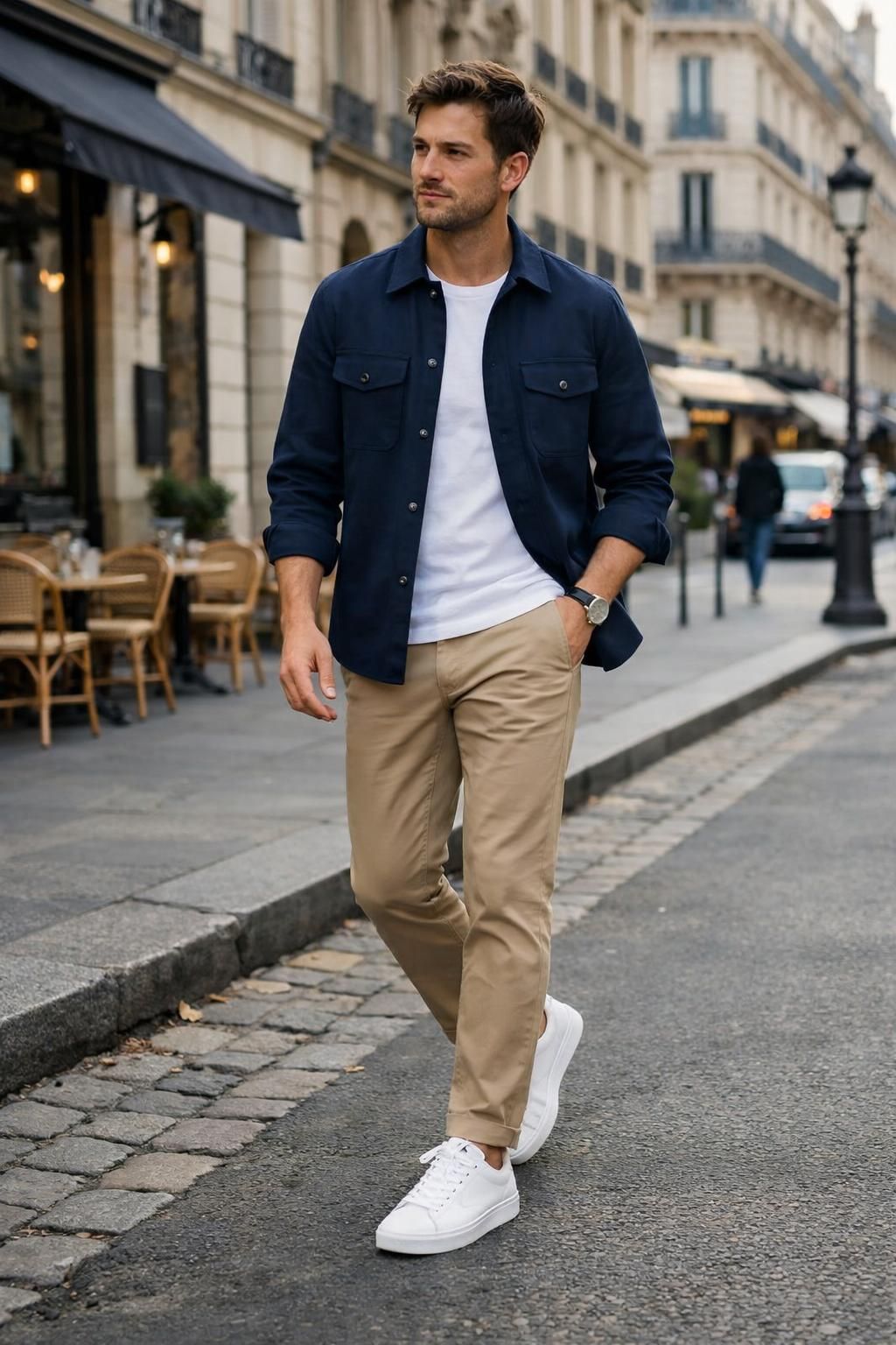 découvrez comment porter des baskets blanches pour homme avec un look élégant, alliant confort et style pour toutes les occasions.