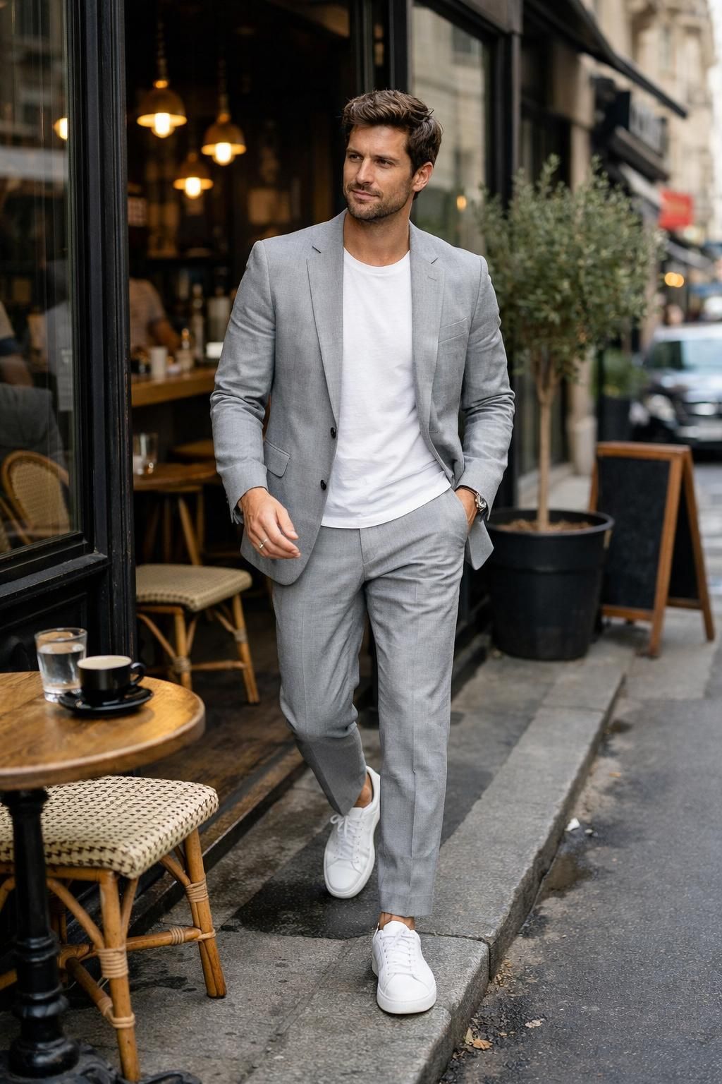 découvrez comment porter des baskets blanches pour homme tout en affichant un look élégant et moderne, avec des conseils de style faciles à adopter au quotidien.