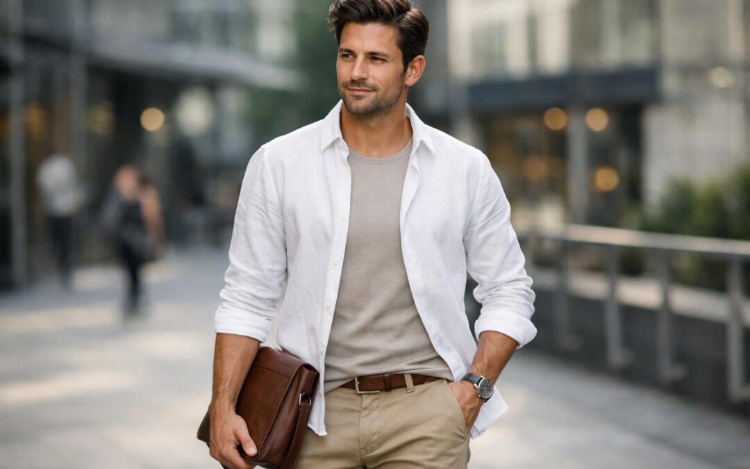 Comment porter une chemise ouverte pour homme sans tomber dans le cliché