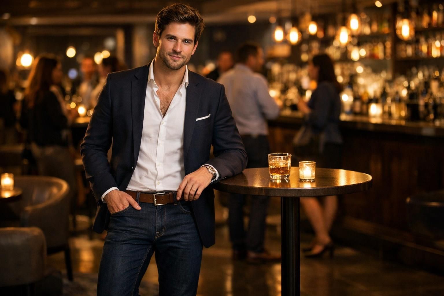 découvrez comment porter une chemise ouverte pour homme avec style et élégance, en évitant les clichés et en adoptant des looks modernes et sophistiqués.