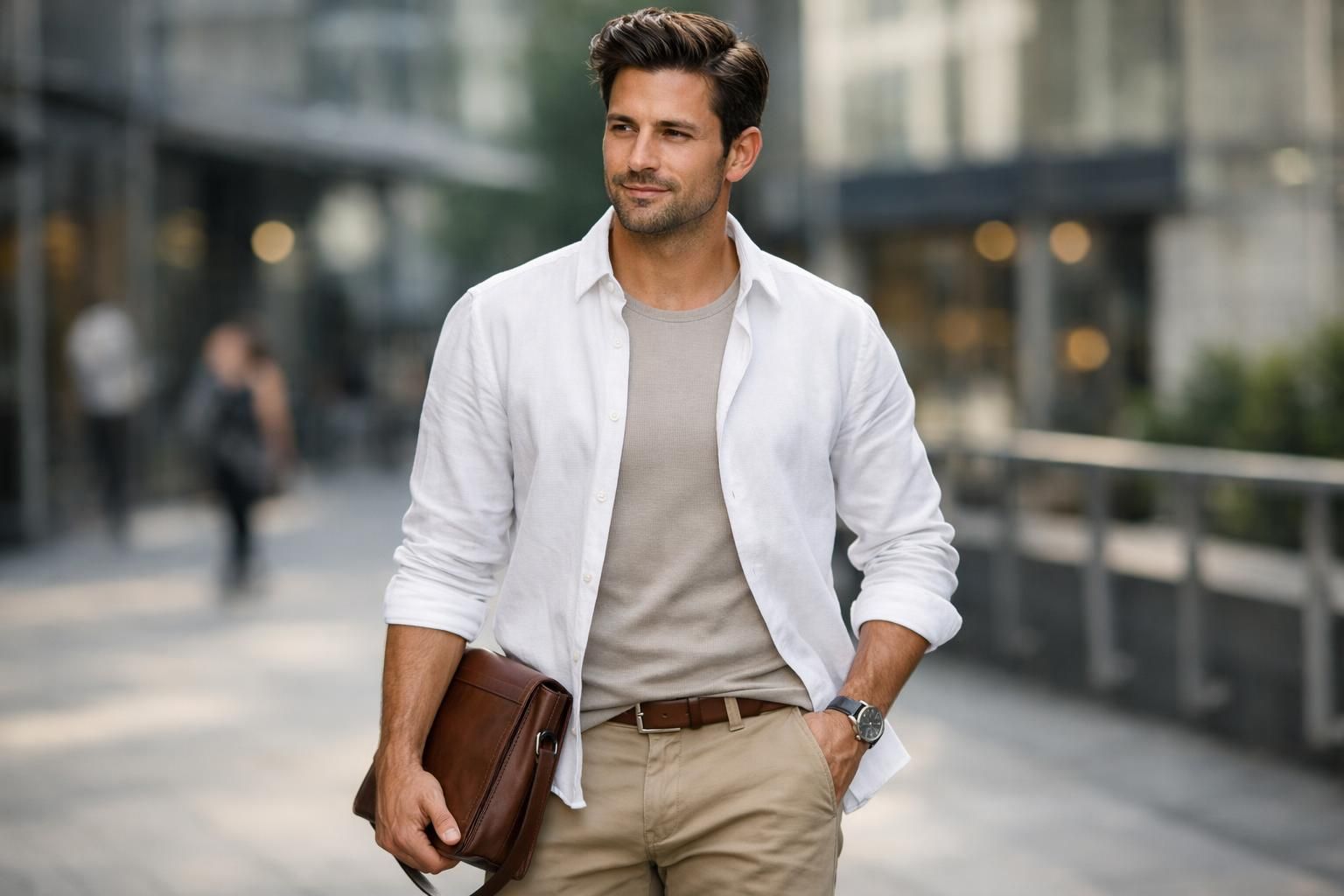 découvrez comment porter une chemise ouverte pour homme avec style et originalité, tout en évitant les clichés classiques. nos conseils mode pour un look moderne et élégant.