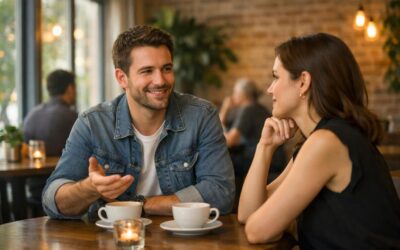 Comment relancer une conversation avec une femme sans paraître lourd