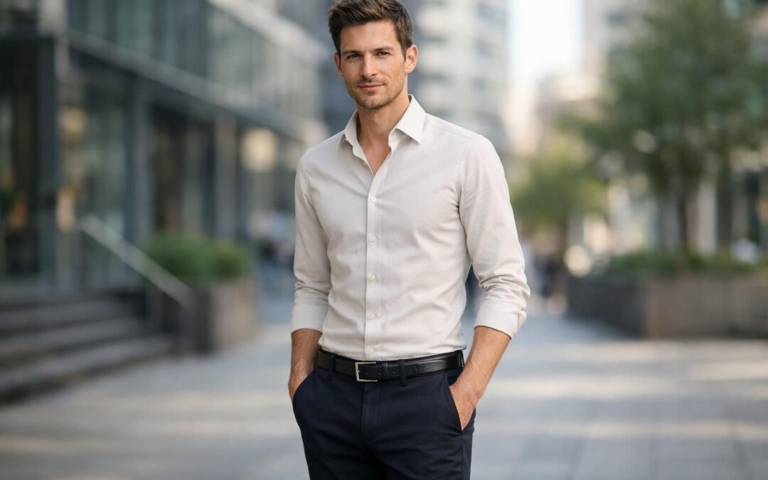 Comment s’habiller quand on est un homme mince