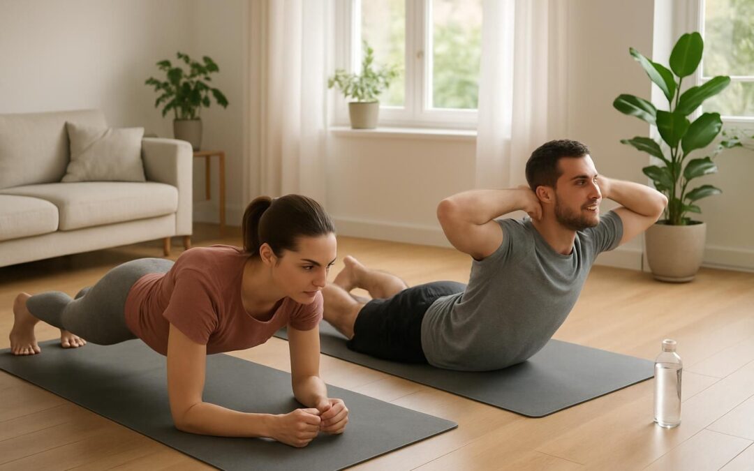 Exercices pour le dos sans salle de sport : programme complet à domicile