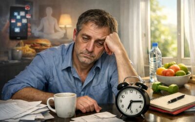 Fatigue chronique chez l’homme : causes et solutions pour retrouver de l’énergie