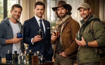 Parfum pour homme : comment choisir une fragrance adaptée à sa personnalité
