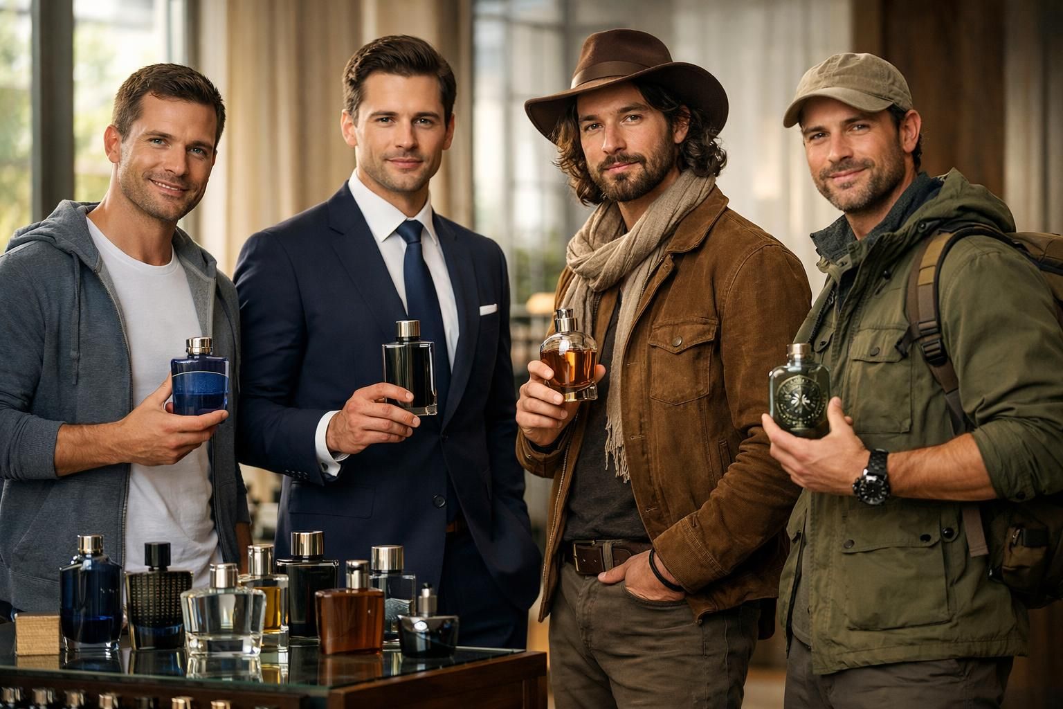 découvrez comment choisir un parfum pour homme qui correspond parfaitement à votre personnalité et révélez votre style unique grâce à la fragrance idéale.