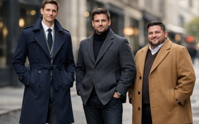Comment choisir un manteau pour homme selon sa morphologie et sa taille