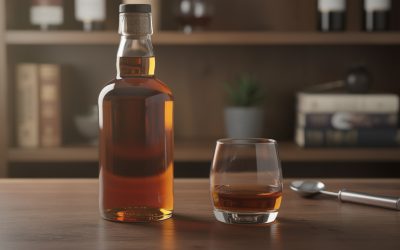 Comment conserver une bouteille de whisky déjà ouverte