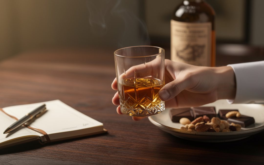 Comment déguster un whisky comme un amateur éclairé