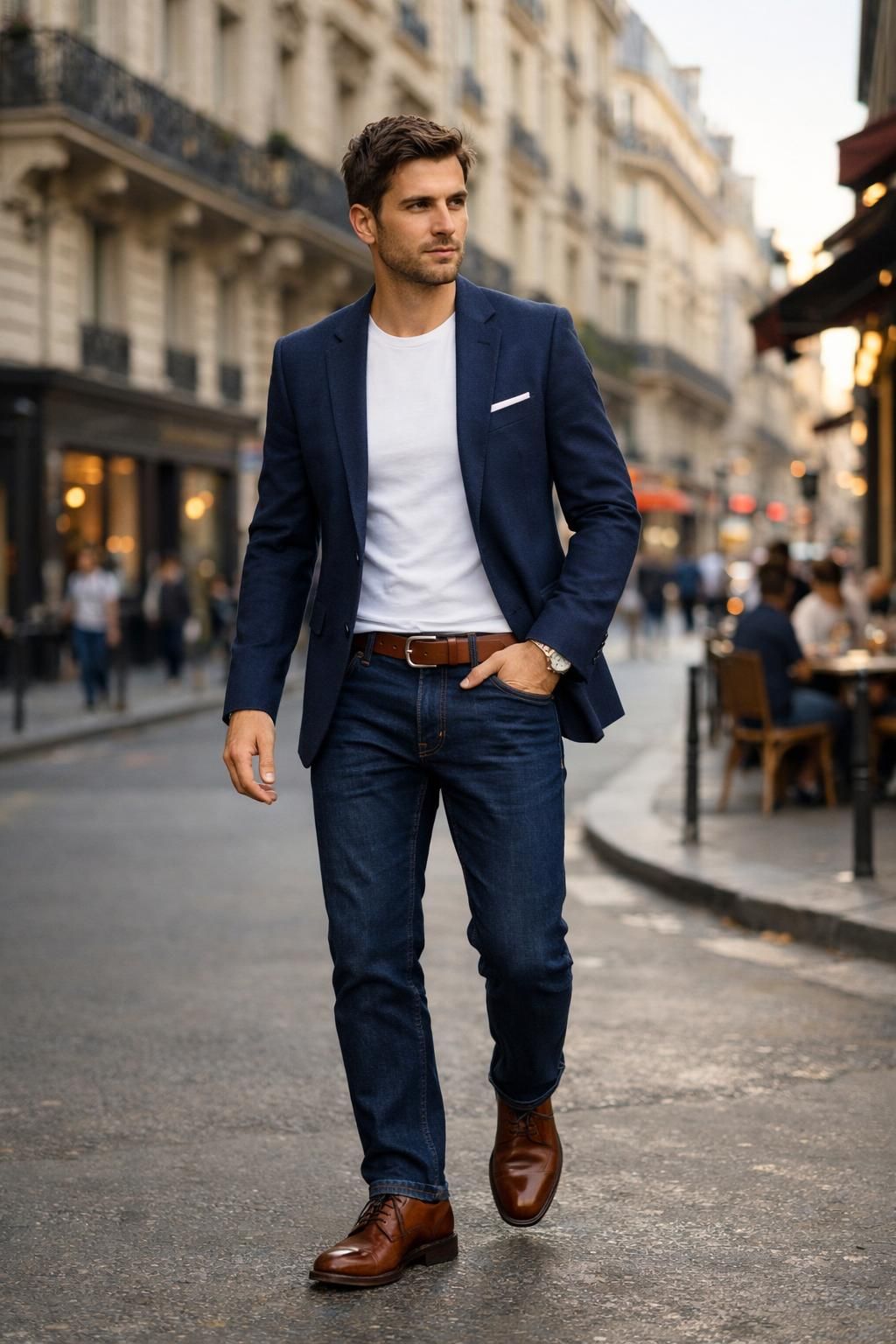 découvrez comment porter un blazer avec un jean pour homme avec style et élégance, sans commettre de faute de goût. nos conseils mode simples et efficaces pour un look réussi en toutes occasions.
