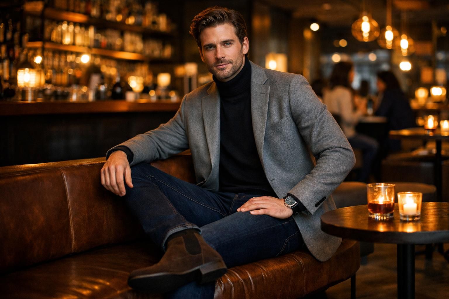 découvrez comment associer un blazer avec un jean pour homme avec style et élégance, et évitez les erreurs de mode grâce à nos conseils pratiques.