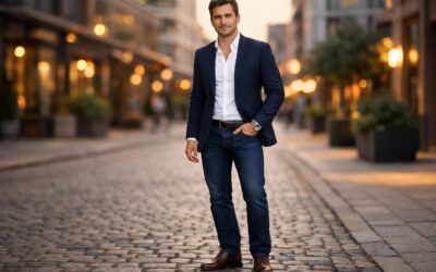 Comment porter un blazer avec un jean pour homme sans faute de goût