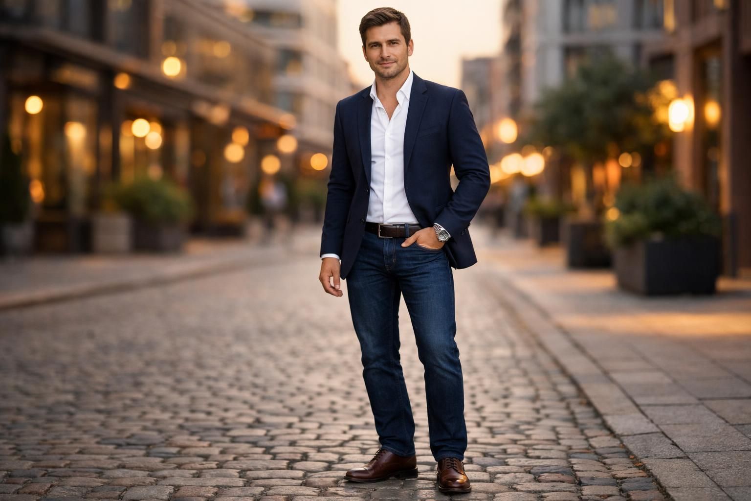 découvrez comment associer un blazer avec un jean pour homme avec style et élégance, sans commettre de faute de goût. conseils mode indispensables pour un look réussi au quotidien.