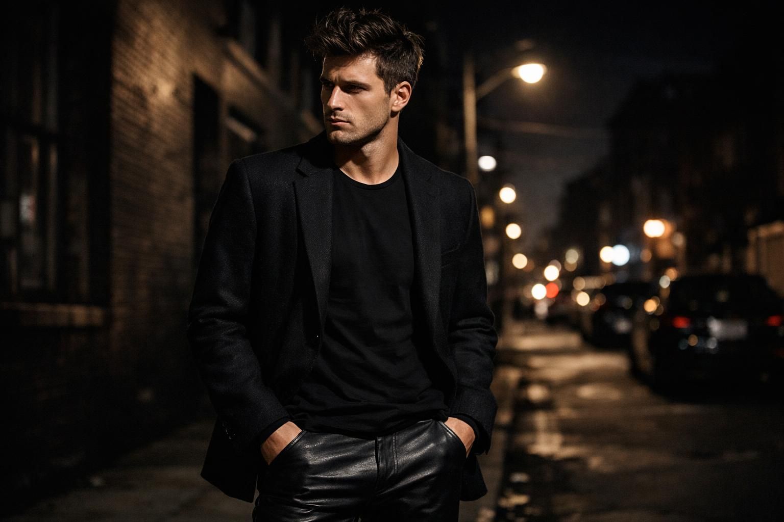 découvrez nos astuces pour adopter un total look noir élégant et moderne pour homme, éviter l'effet fade et affirmer votre style avec confiance.