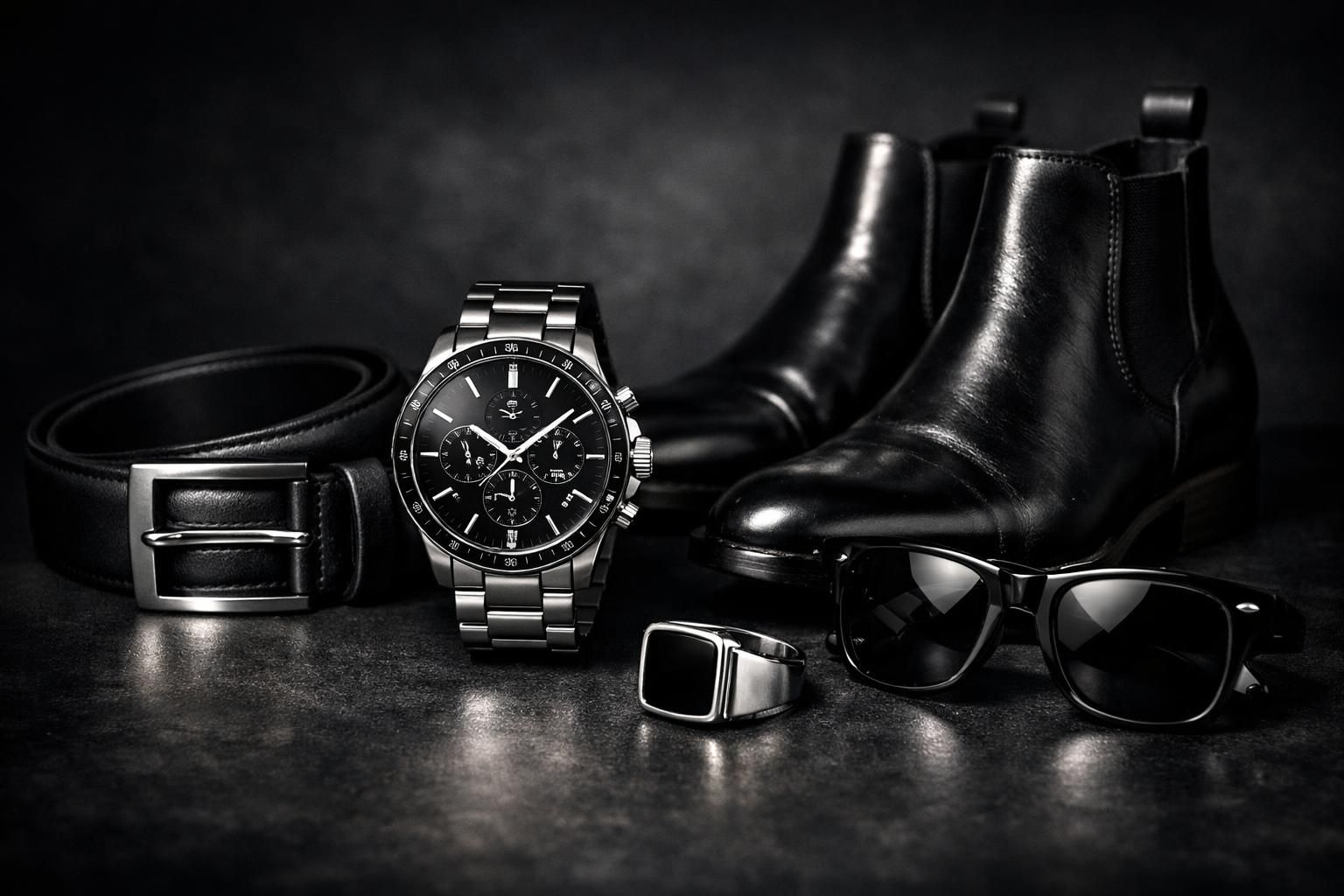 découvrez comment porter un total look noir pour homme avec style et originalité, sans jamais paraître fade. nos conseils mode pour une allure élégante et moderne.