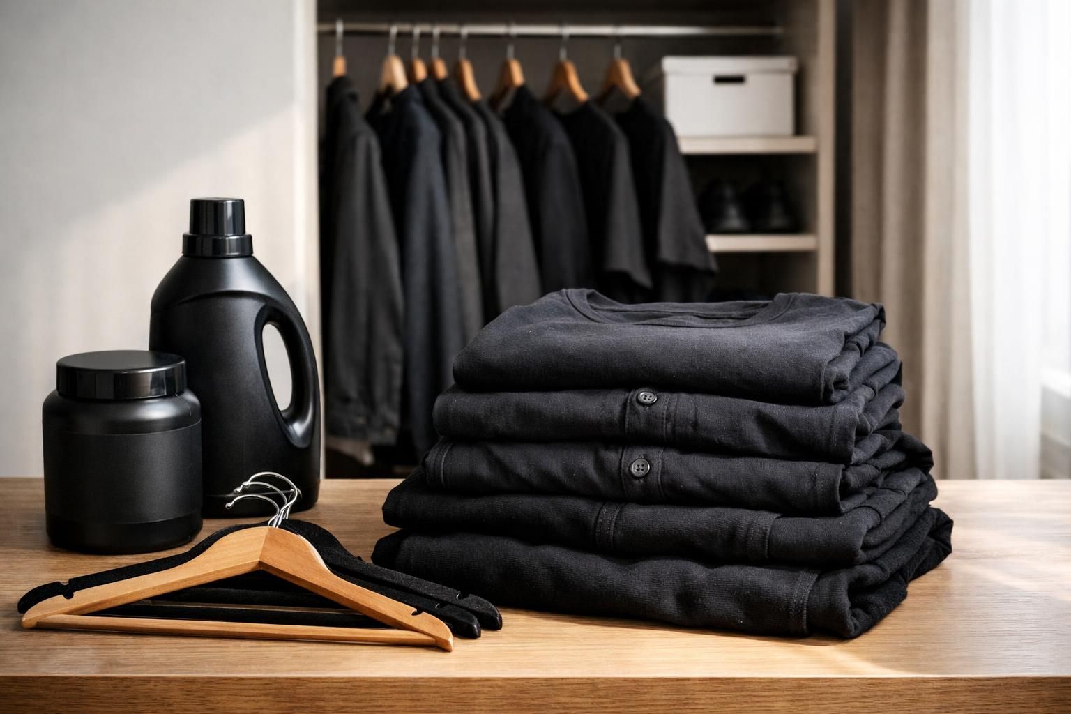 découvrez comment maîtriser le total look noir pour homme avec style et éviter un look fade. conseils mode pour une allure élégante et moderne.