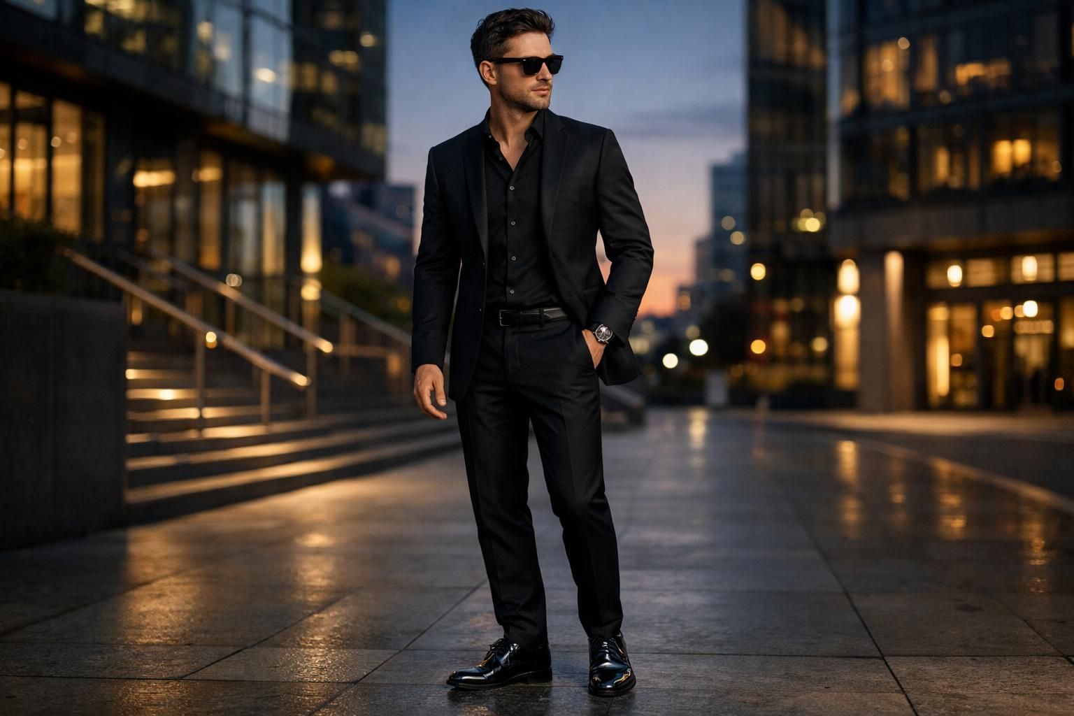découvrez comment adopter un total look noir pour homme avec style et personnalité, en évitant les looks fades grâce à nos conseils mode essentiels.