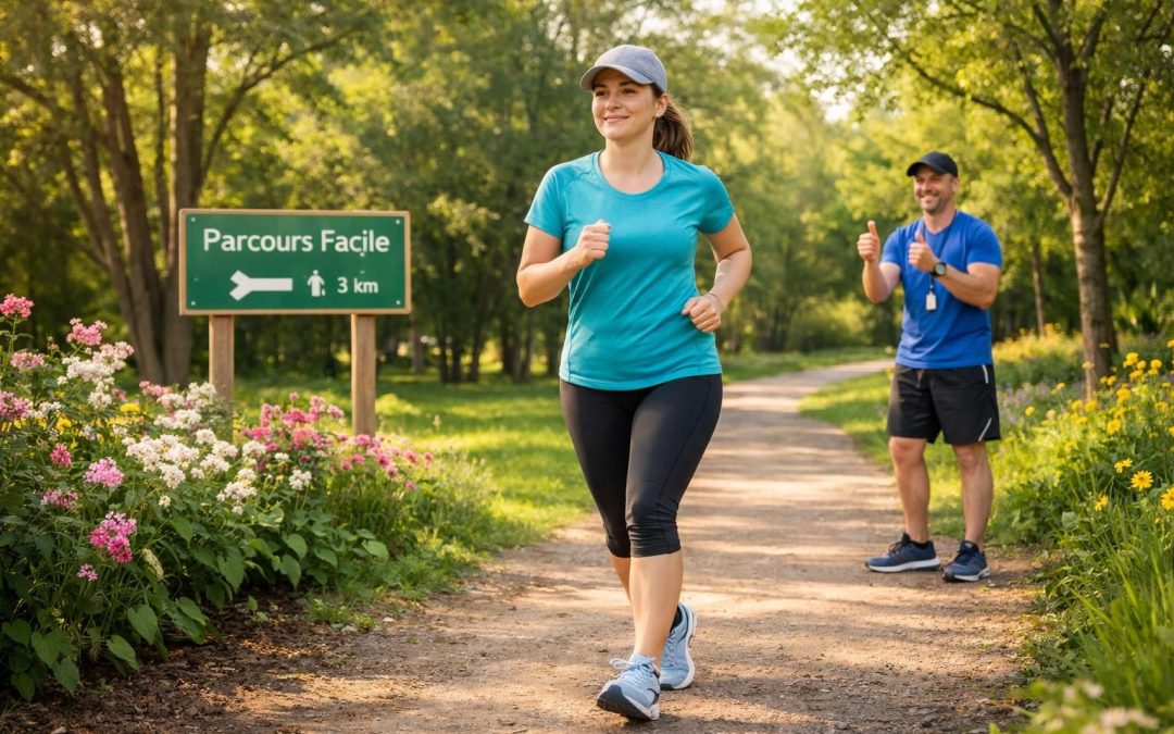 Course à pied pour débutant : plan simple pour progresser sans se blesser