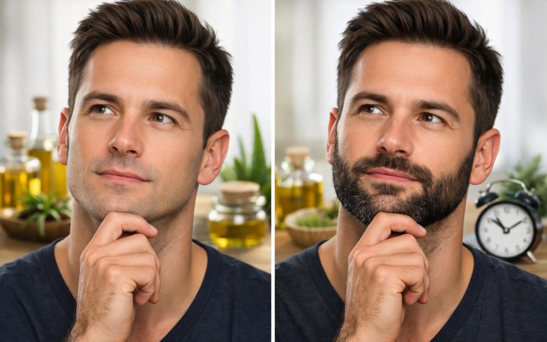 Faire pousser sa barbe plus vite : mythe ou réalité ?