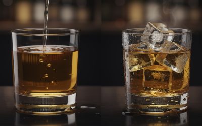 Faut-il ajouter de l’eau ou des glaçons dans son whisky ?
