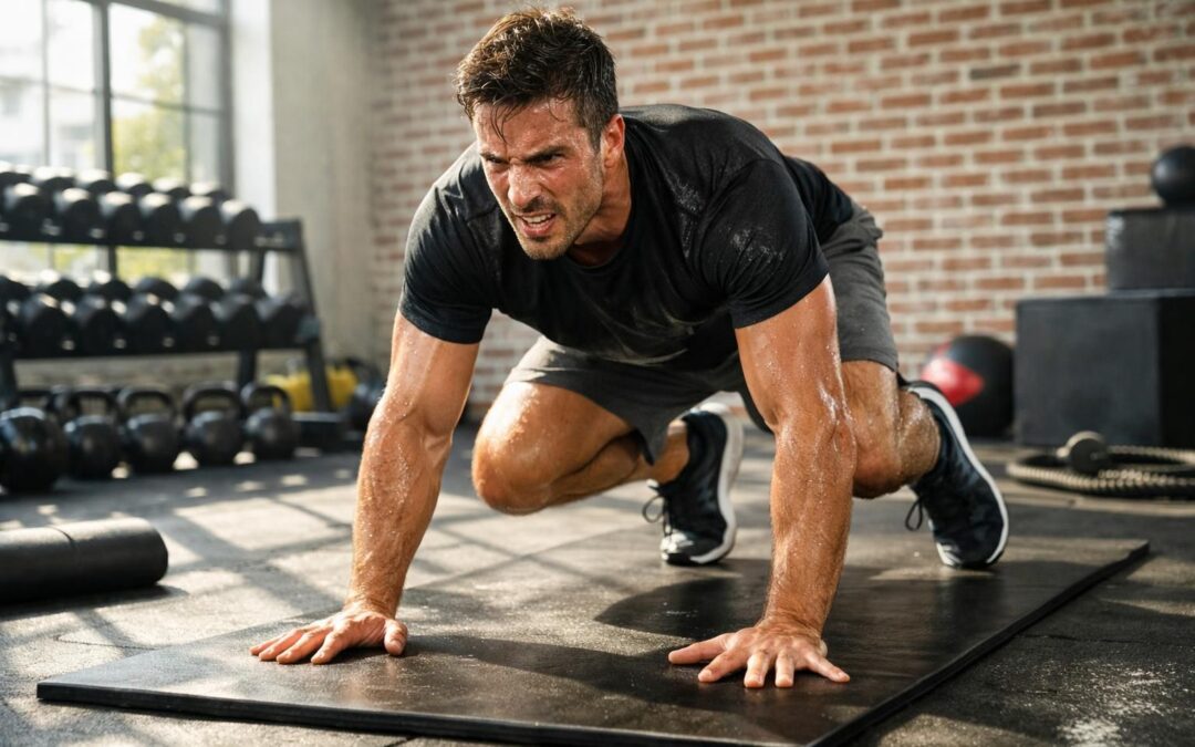 HIIT : entraînement efficace pour brûler des calories rapidement