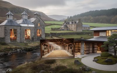 Les distilleries de whisky les plus prestigieuses au monde