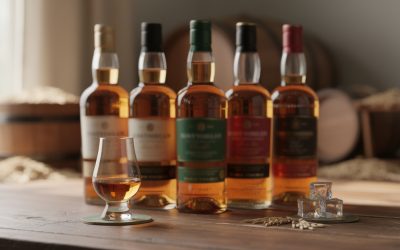Les meilleures bouteilles de whisky pour débuter sans se ruiner