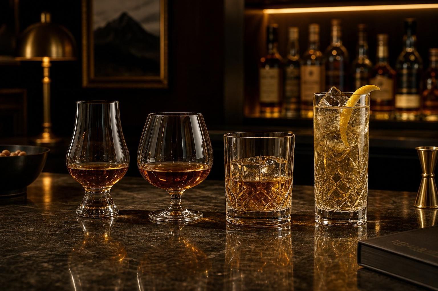 découvrez les meilleurs verres spécialement conçus pour apprécier pleinement un rhum de dégustation et révéler toutes ses saveurs.