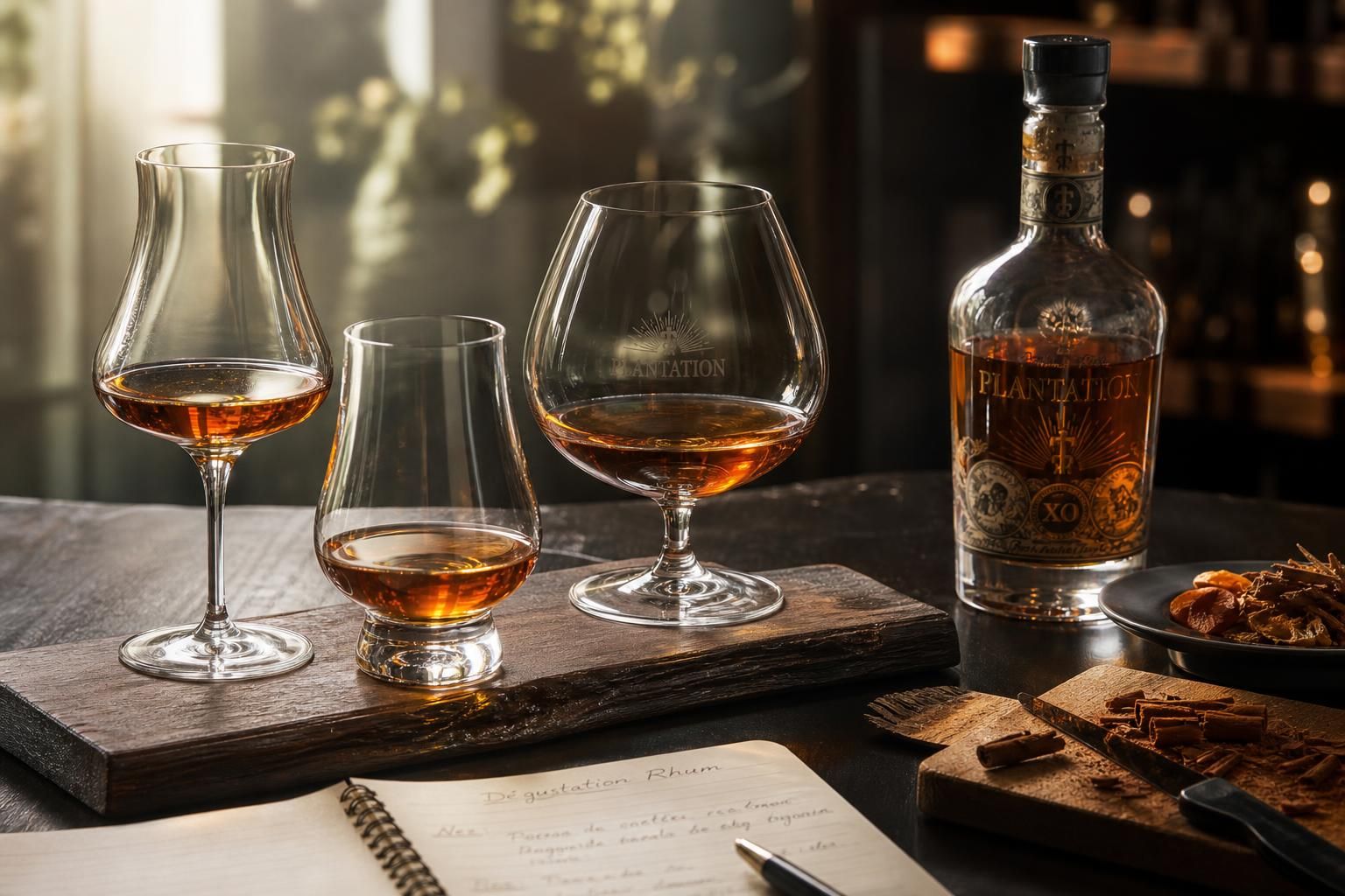 découvrez notre sélection des meilleurs verres pour apprécier pleinement un rhum de dégustation et révéler toutes ses saveurs et arômes.
