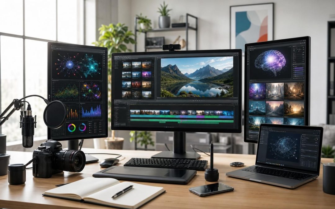Les outils d’intelligence artificielle les plus utiles pour les créateurs de contenu