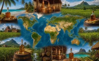 Les pays producteurs de rhum à connaître absolument