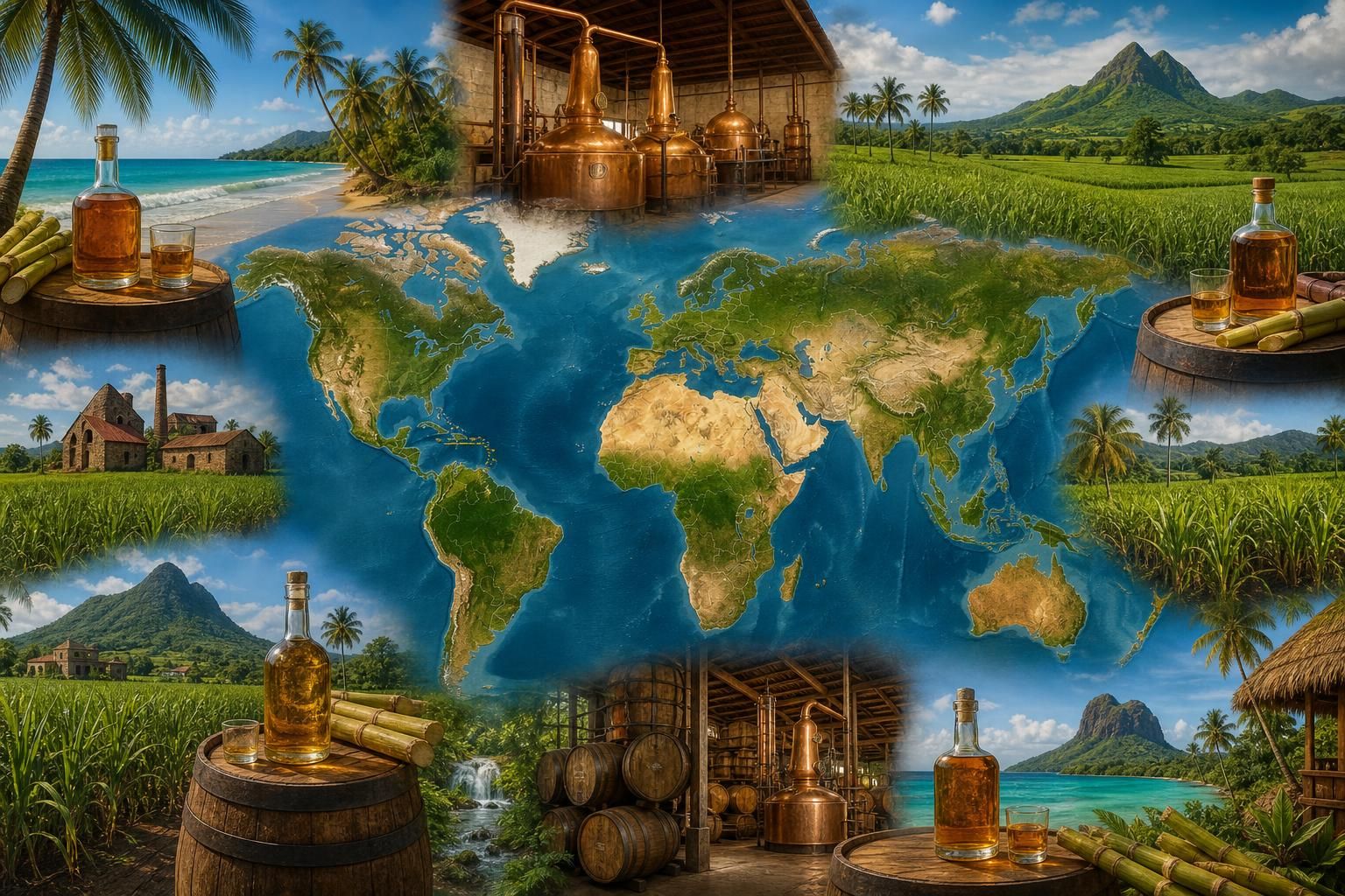 Les pays producteurs de rhum à connaître absolument découvrez les principaux pays producteurs de rhum à travers le monde et leurs spécialités incontournables pour les amateurs de cette boisson emblématique.