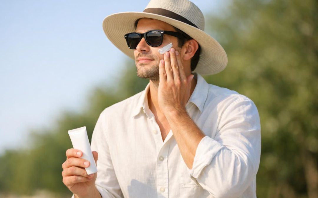 Protection solaire homme : les bons réflexes pour éviter le vieillissement cutané